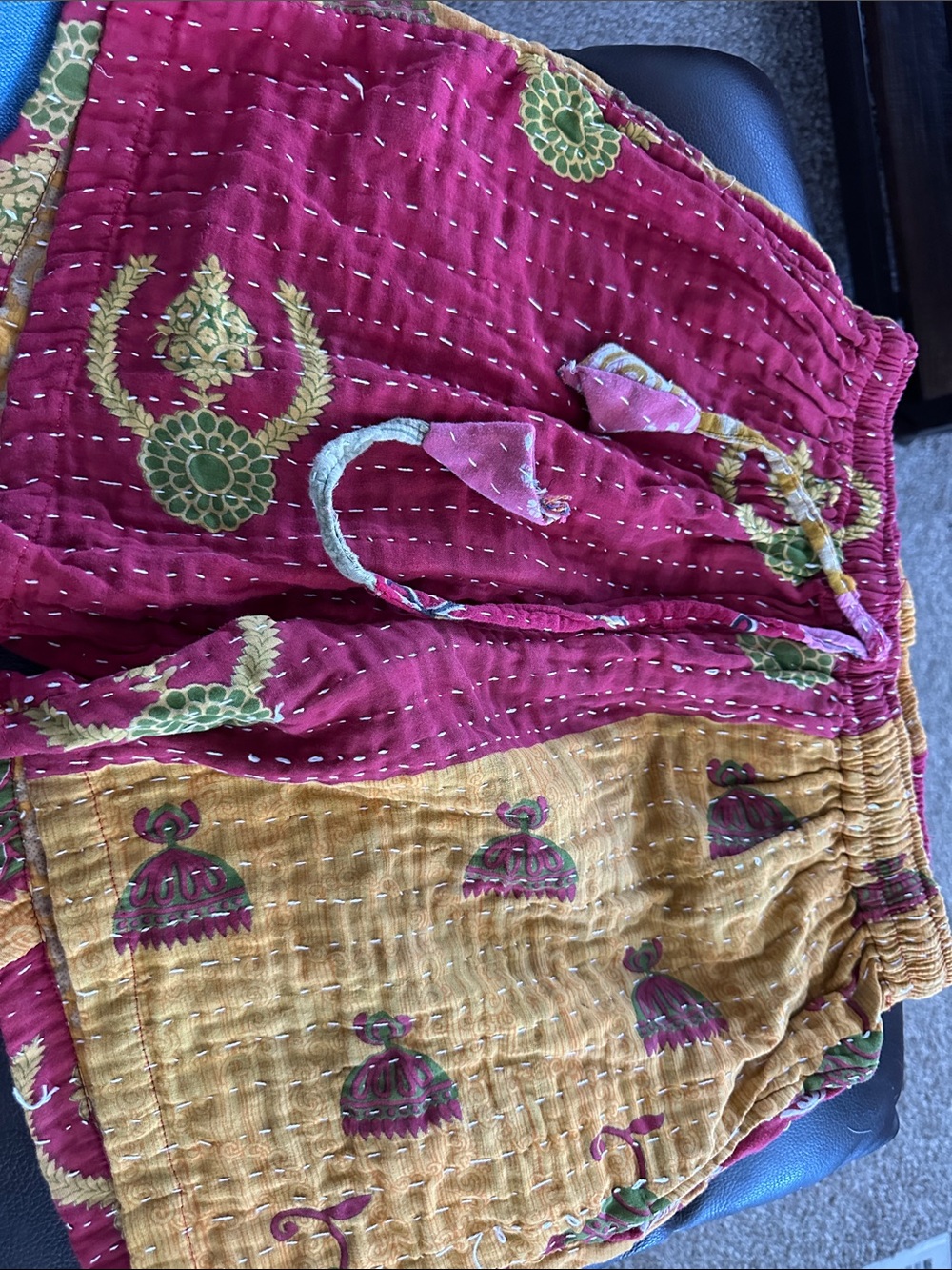 Adorable Kantha Shorts